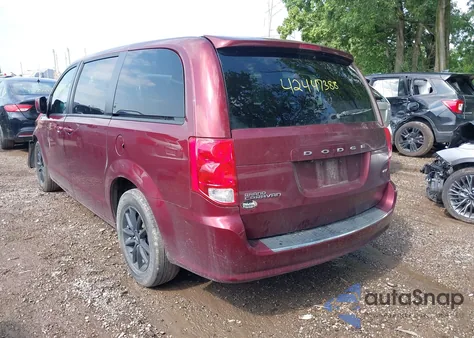 2020 Dodge Grand Caravan Gt z USA, uszkodzony, nr VIN 2C4RDGEG7LR189234